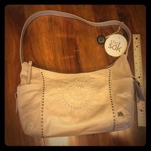 The Sak Kendra Leather Hobo in Mist Whip